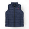RL Navy Sleeveless Puffer Jacket